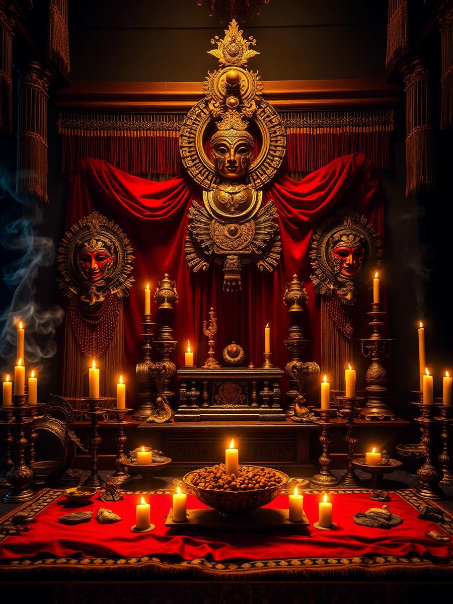 Les traditions Vodun du Bénin