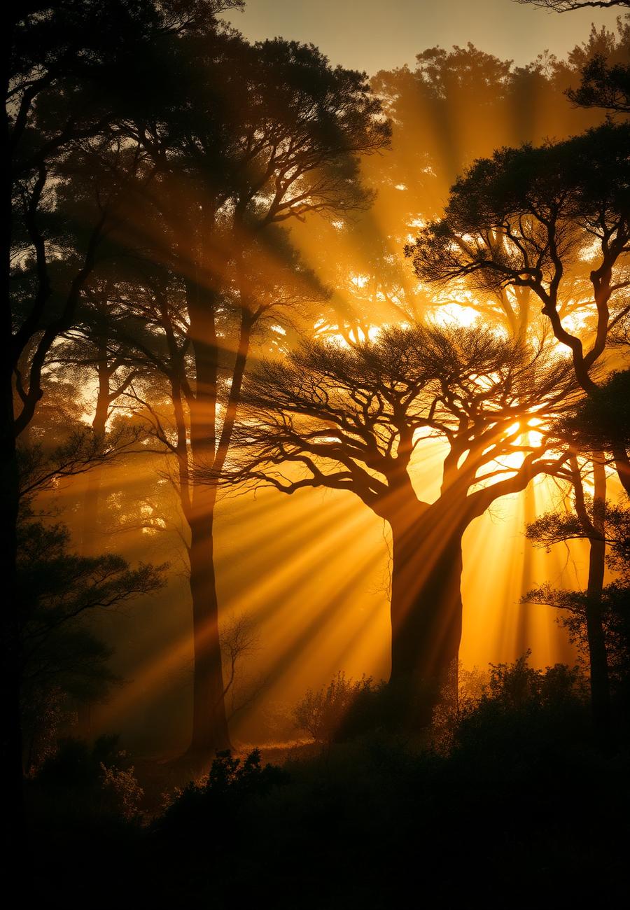 Forêt sacrée